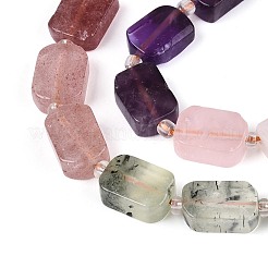 Нитки бусин для чакры из натурального лазурита&nbsp;G-T138-26A-08