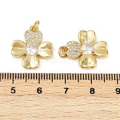 Латунные микро проложить кубического циркония подвески&nbsp;KK-S526-55G