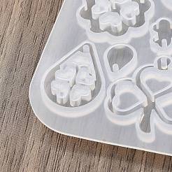 Серия клевер силиконовые Молды для украшений своими руками&nbsp;SIMO-R012-01B