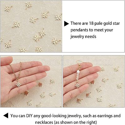 18 шт. Латунные подвески&nbsp;KK-FH0001-94-1