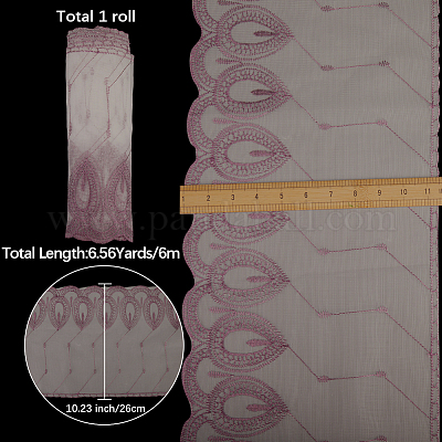 6м кружевной отделки&nbsp;OCOR-GF0004-94B-01-1