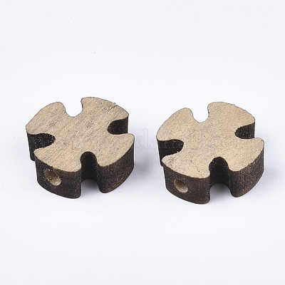 Натуральные деревянные бусы&nbsp;WOOD-S050-40-1