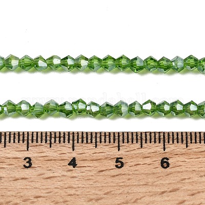 Стеклянные бусины&nbsp;EGLA-S056-3mm-06-1