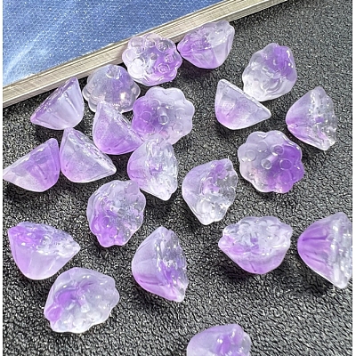 Прозрачные стеклянные бусины&nbsp;FIND-WH0161-93B-1