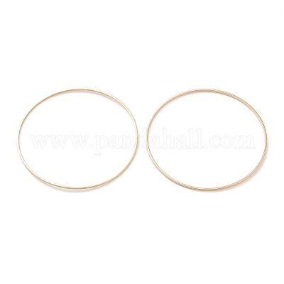 Латунные соединительные колечки&nbsp;LS-KK-Y003-03N-G-1