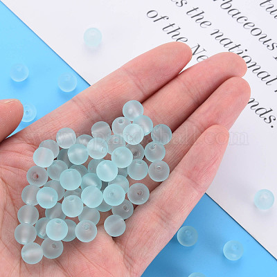 Прозрачные акриловые бусины&nbsp;MACR-S373-66-M05-1