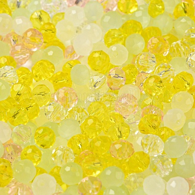 Стеклянные бусины&nbsp;EGLA-A034-LM4mm-45-1