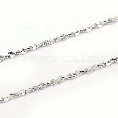 Цепи из нержавеющей стали 304&nbsp;CHS-L001-170-0.4mm-1