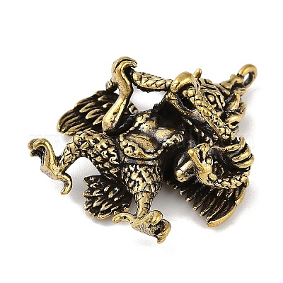 Латунные подвески&nbsp;KK-C073-02AG-1