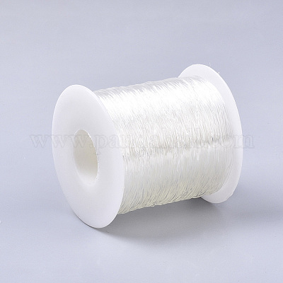 Круглая эластичная кристаллическая нить&nbsp;LS-EW-R007-D-01-1