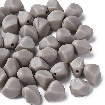 Непрозрачные акриловые бусины&nbsp;MACR-S373-140-A05-1