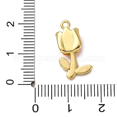 Латунь эмаль подвески&nbsp;KK-C119-19A-01-1