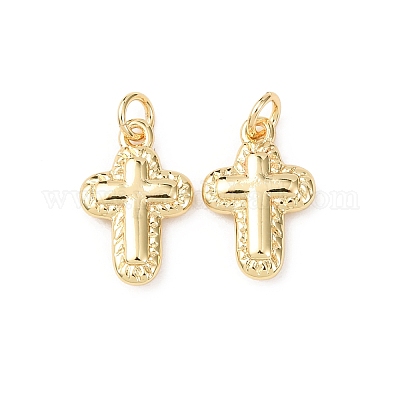 Латунные подвески&nbsp;KK-D019-02B-G-1