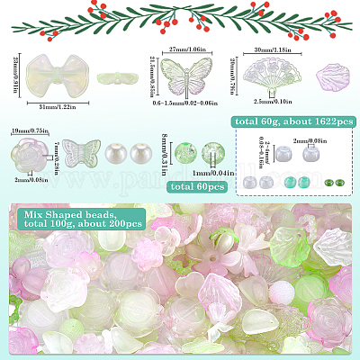 Бисер из стекла &nbsp;SEED-SC0001-48E-1