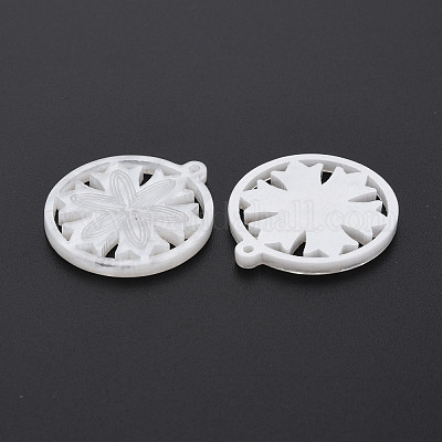 Непрозрачные акриловые подвески OACR-N132-001-1