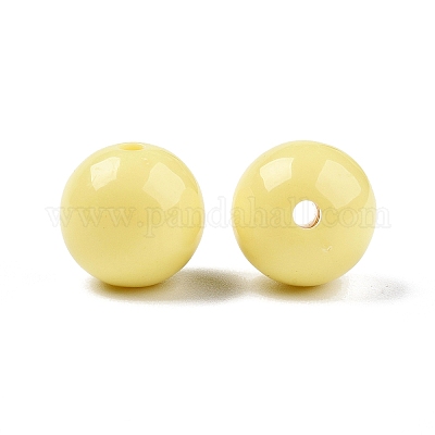 Непрозрачные акриловые бусины&nbsp;MACR-S370-C16mm-A10-1