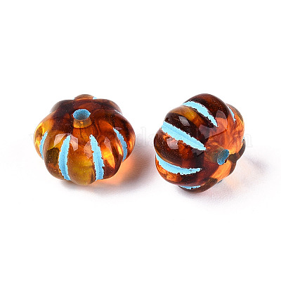 Окрашенные прозрачные акриловые бусины&nbsp;OACR-T029-03D-1