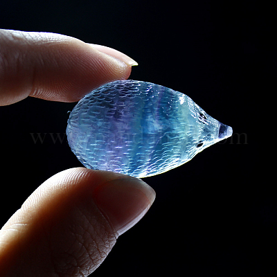 Натуральный флюорит&nbsp;G-PW0004-35-1