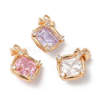 Подвески из латуни&nbsp;KK-C062-003G-1