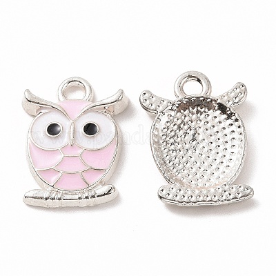 Подвески из эмали и сплава&nbsp;ENAM-B054-02P-1