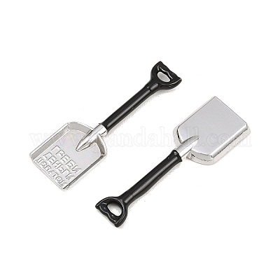 Подвески из эмали и сплава&nbsp;ENAM-B063-02P-02-1