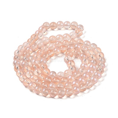 Стеклянные бусины&nbsp;GLAA-K068-01B-12-1