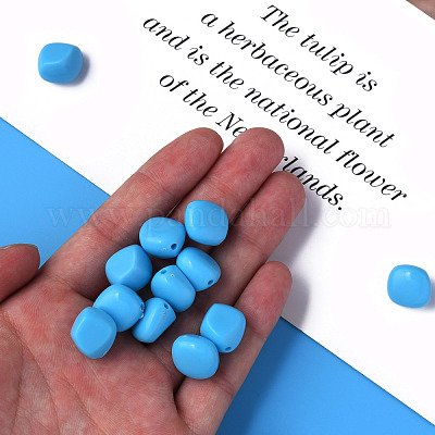 Непрозрачные акриловые бусины&nbsp;MACR-S373-137-A09-1