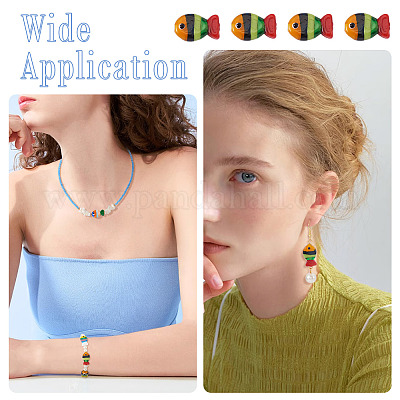 12шт ручной работы бусины лэмпворк&nbsp;LAMP-TA0001-74B-1