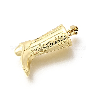 Латунные подвески&nbsp;KK-U072-29G-1