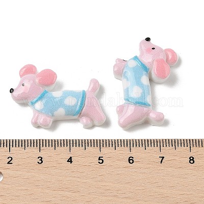 Кабошоны из смолы&nbsp;RESI-S012-02B-1