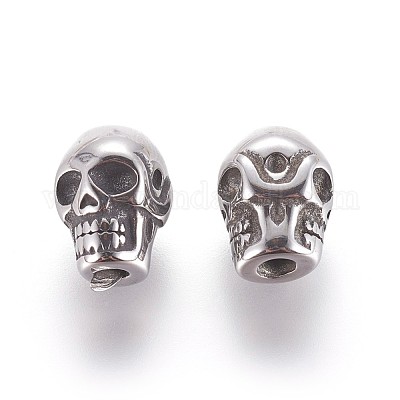 Бусины из нержавеющей стали 304&nbsp;STAS-P237-53AS-1