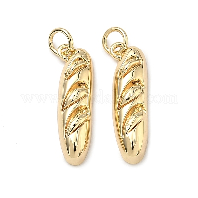 Латунные подвески&nbsp;KK-H259-09A-G-1