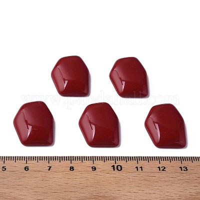 Непрозрачные акриловый кабошоны MACR-S373-143-A01-1