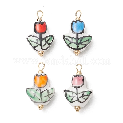 Фарфора ручной работы подвески&nbsp;PALLOY-JF05034-1