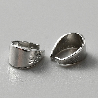 Латунные держатели кулонов&nbsp;LS-STER-WH008-09P-1-1