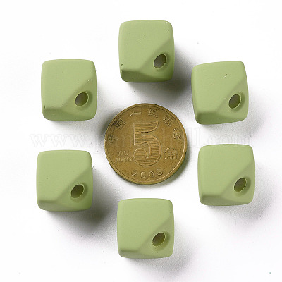 Акриловые бусины&nbsp;OACR-S039-04-83-1