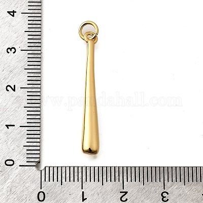 Латунные подвески&nbsp;KK-B136-24G-1