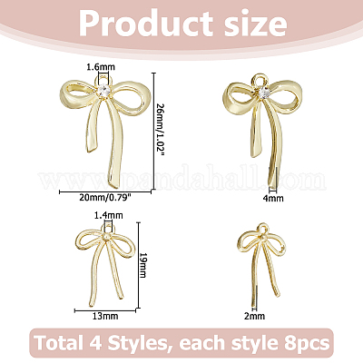 Подвески из сплава 32 шт.&nbsp;FIND-HS0001-93-1