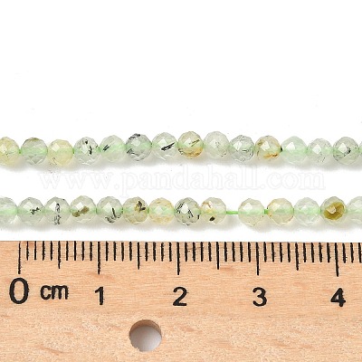 Природные пренит нитей бисера&nbsp;G-S300-12-3mm-01-1