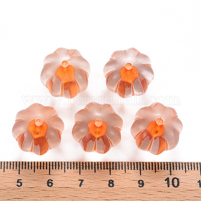 Прозрачные акриловые бусины&nbsp;TACR-S154-19A-84-1