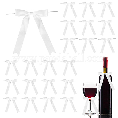 Аксессуары из полиэстера с бантом&nbsp;FIND-WH0441-67A-1