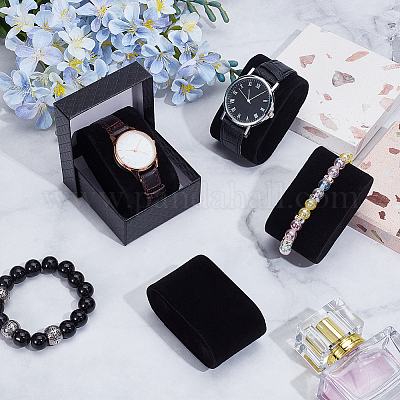 Бархатная подушка&nbsp;LS-AJEW-WH0596-191-1