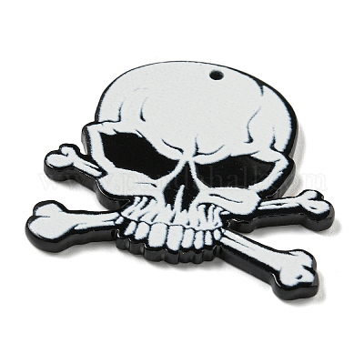 Акриловые подвески с принтом на тему Хэллоуина&nbsp;SACR-F013-01C-1