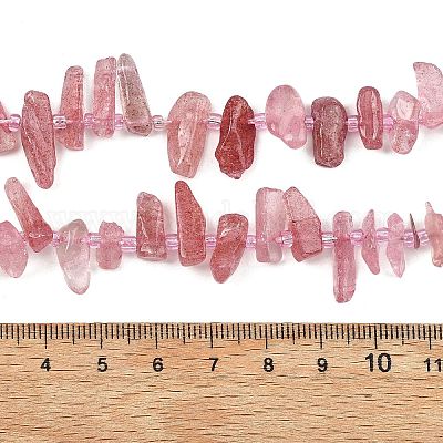 Природного кварца клубники нитей бисера&nbsp;G-F821-D02-01-1