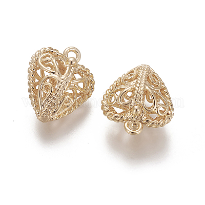 Латунные подвески&nbsp;LS-KK-I644-19G-1