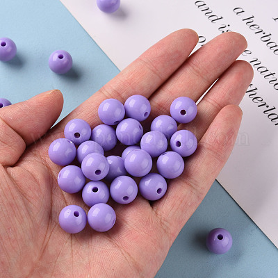 Непрозрачные акриловые бусины&nbsp;MACR-S370-C12mm-A32-1