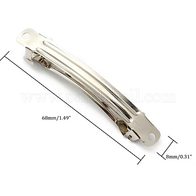 Фурнитура утюг волос заколка&nbsp;IFIN-A171-06E-1