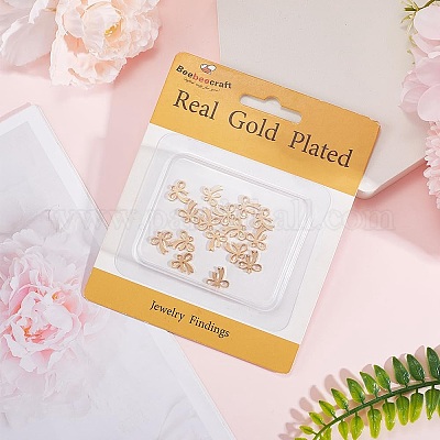 20 шт. Латунные подвески&nbsp;KK-BBC0015-22-1