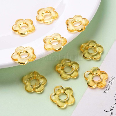 Прозрачные акриловые бусинки кадров TACR-S154-29B-81-1