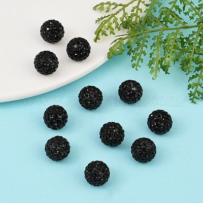 Бусины со стразами&nbsp;RB-C1438-12mm-A02-1